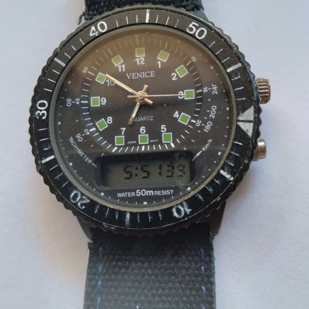 Venice Mans watch